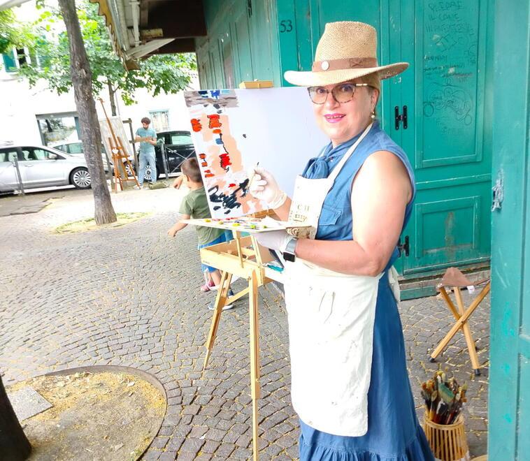 Zona rossa: a Livorno l’arte va oltre gli stereotipi. Torna Montmartre-Garibaldi<br>
