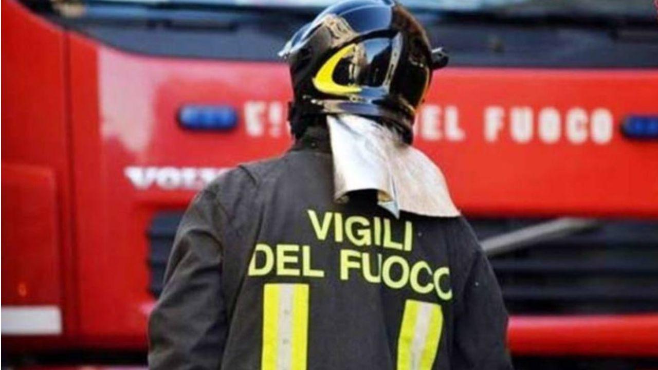 
	Sul posto i vigili del fuoco (Foto di repertorio)


