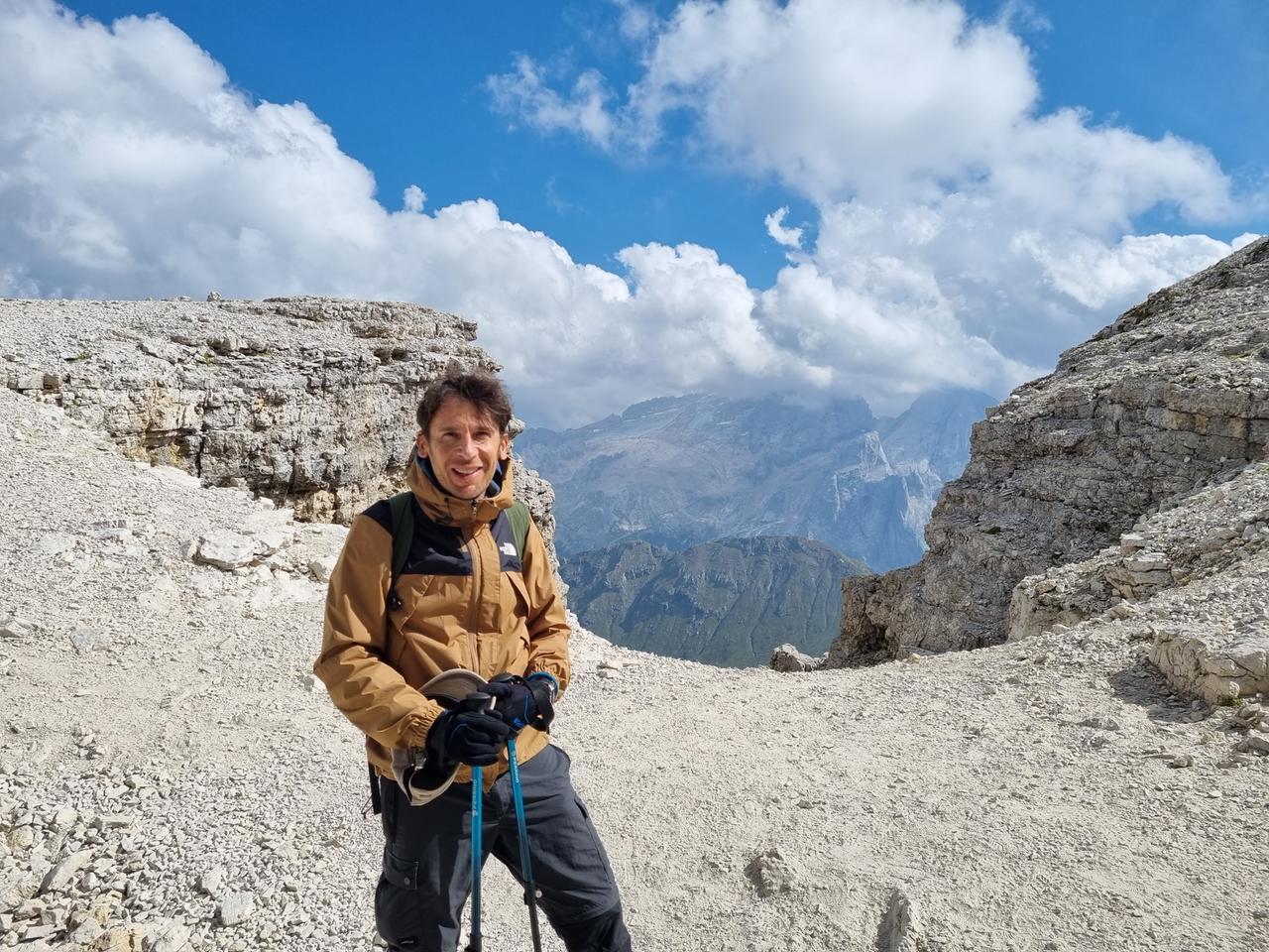 Carlini, da Ferrara al ghiacciaio: «Sulle vie di chi mi ha preceduto»