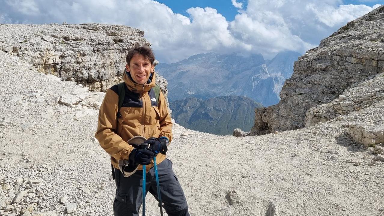 Carlini, da Ferrara al ghiacciaio: «Sulle vie di chi mi ha preceduto»