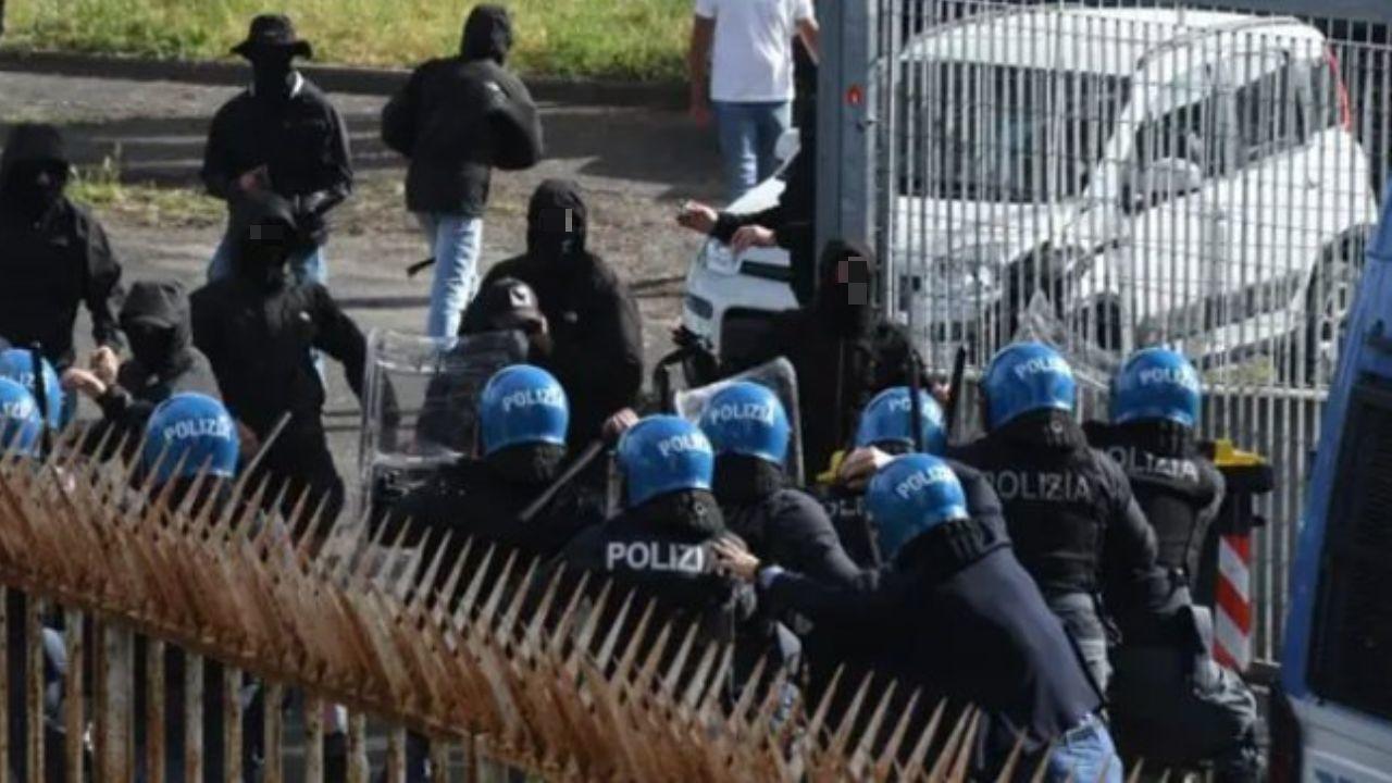 
	Attimi di tensione domenica

