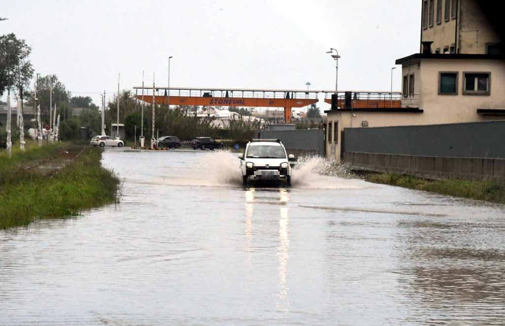 
	Maltempo a Massa e Carrara (foto Cuffaro)

