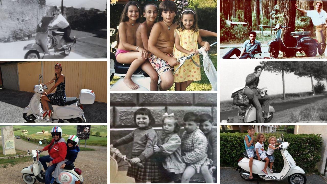Vespa compie 80 anni, gli auguri speciali e le prime 100 foto dei lettori: «La amo perché...» – Partecipa anche tu