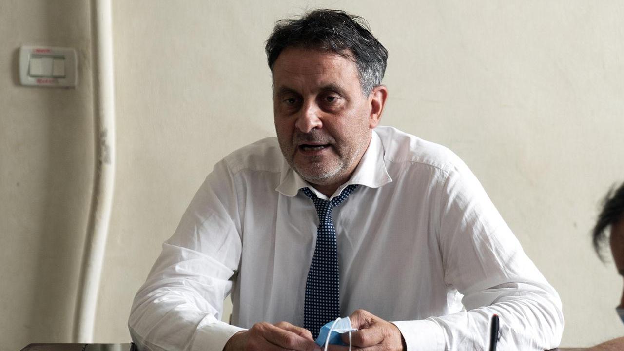 L'ex sindaco di Pescia Oreste Giurlani