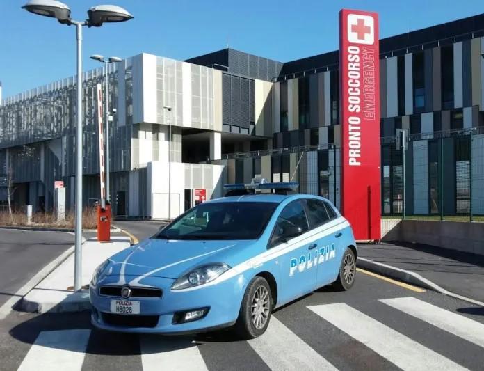 Lucca, picchia guardia giurata al pronto soccorso: arrestato
