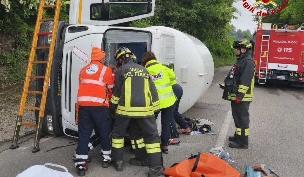 
	Le operazioni di soccorso

