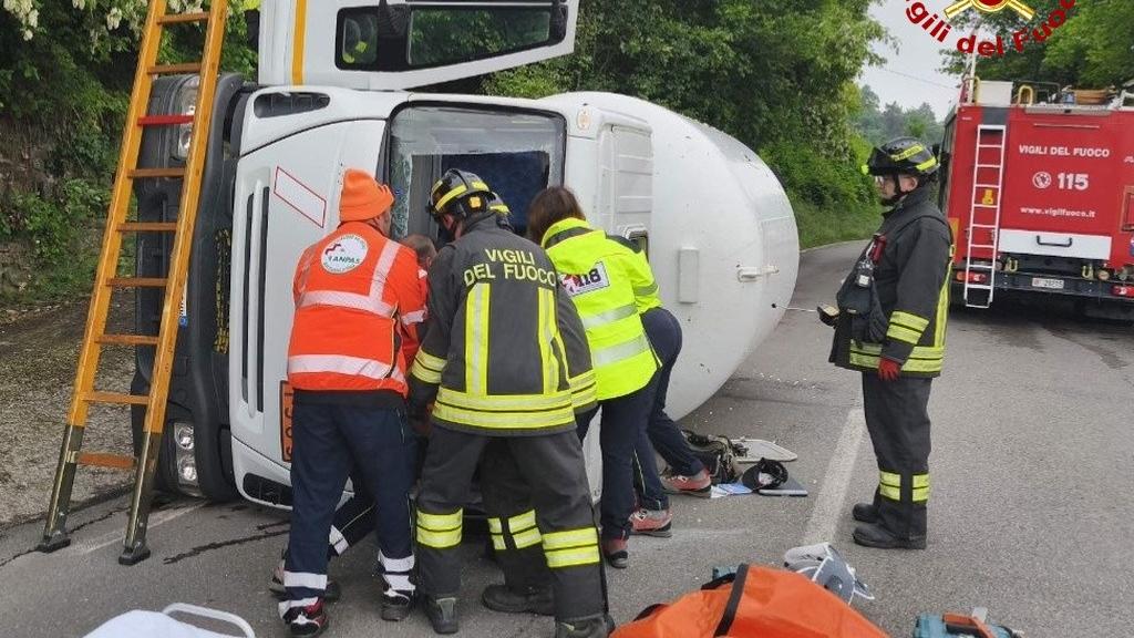 Le operazioni di soccorso