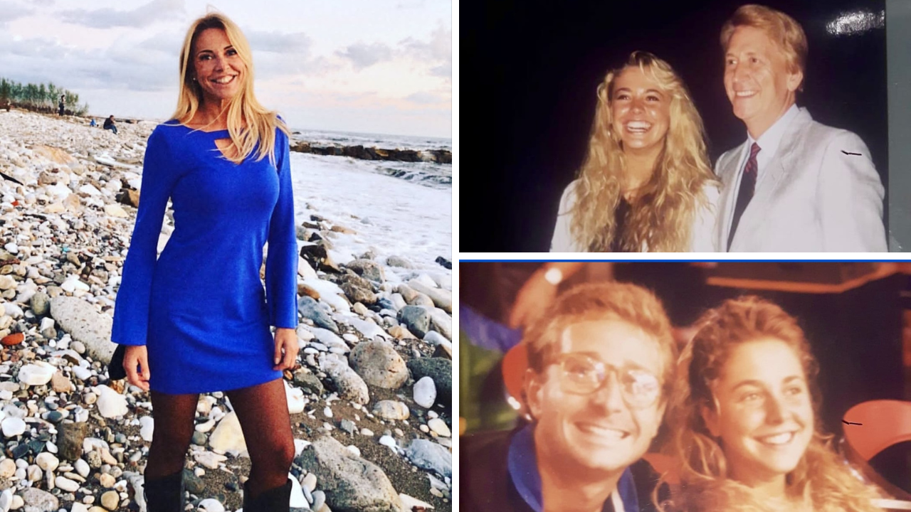 
	Simonetta Epifani, a destra con Biscardi e Bonolis

