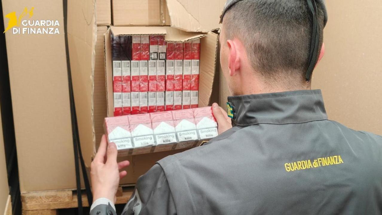 Il seguestro da parte della Guardia di Finanza