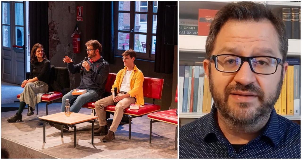 Massimi e la telepatia delle parole: «I miei libri tra storia e noir»