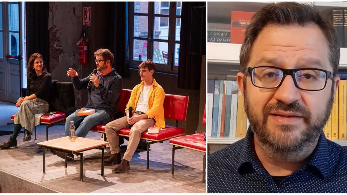 Massimi e la telepatia delle parole: «I miei libri tra storia e noir»