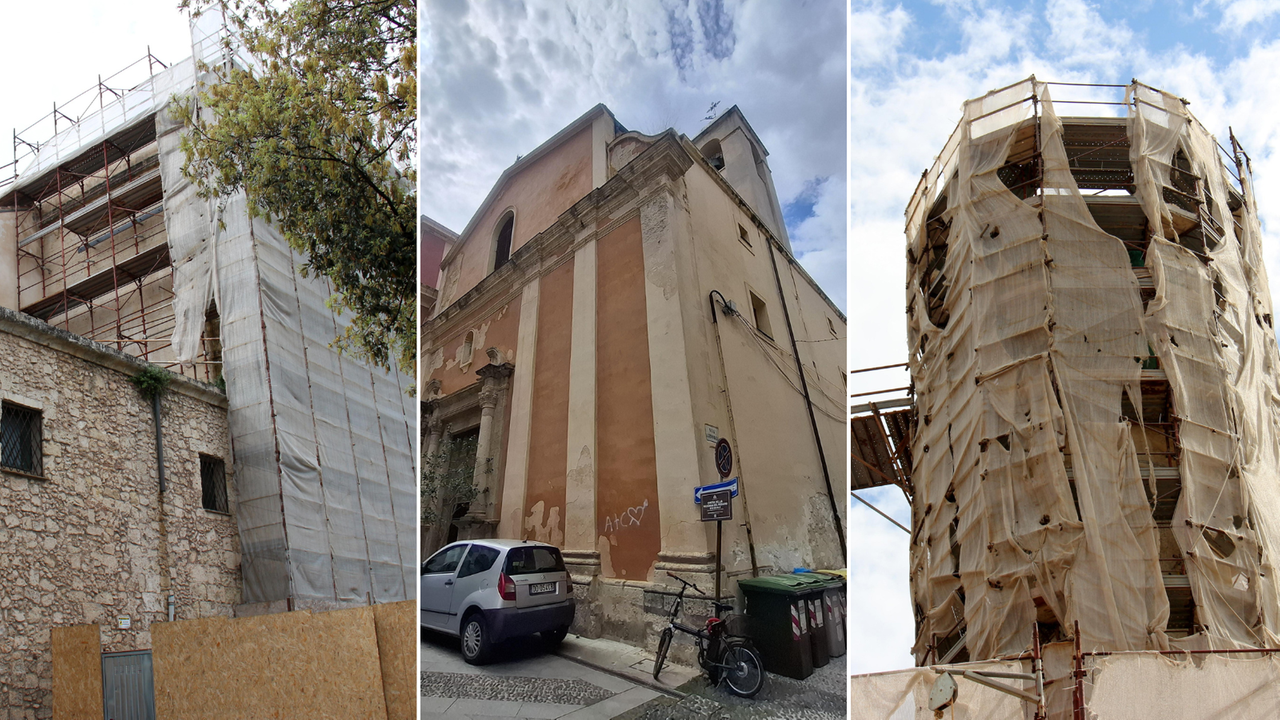 Sassari, emergenza chiese: il reportage tra cedimenti, fondi insufficienti e lavori in ritardo