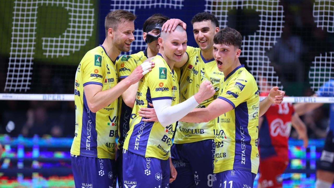 Modena Volley contro Trento