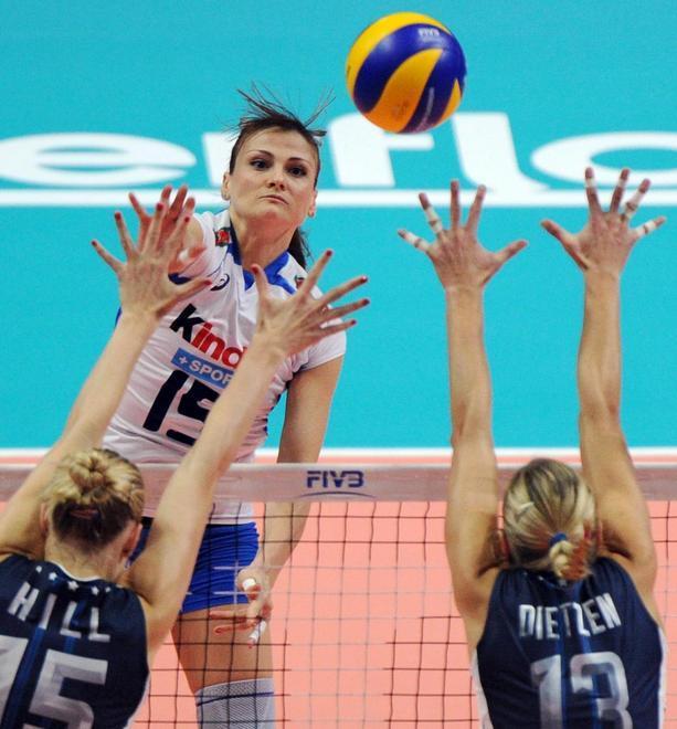 L’Italvolley dà una lezione agli Usa 