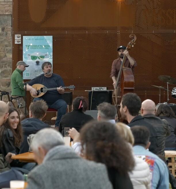 Il Temple Theater si fa Green Tre giorni tra uomo e natura 