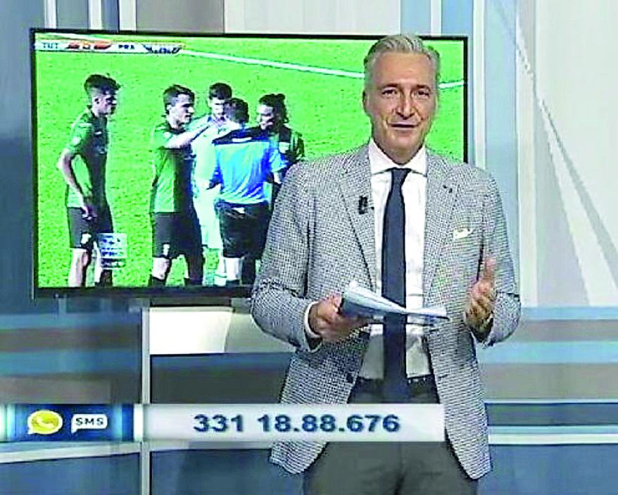 
	Massimiliano Masi, conduttore de "Il gioco &egrave; fatto" su TvPrato

