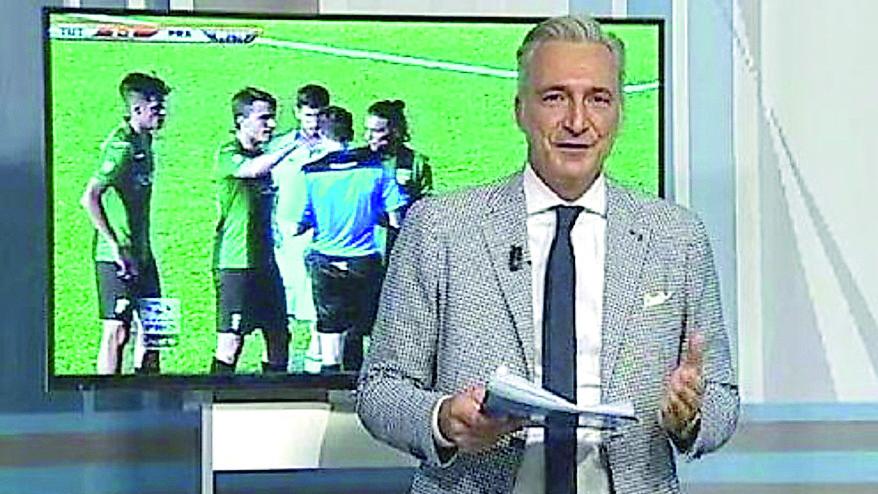 Massimiliano Masi, conduttore de "Il gioco è fatto" su TvPrato