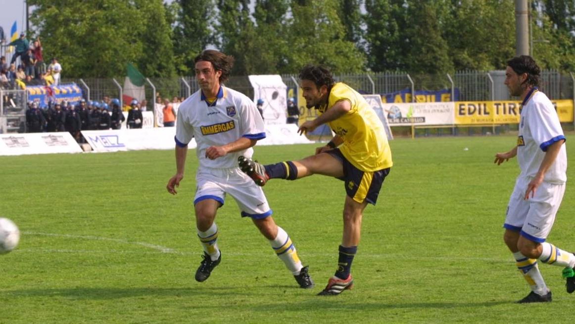 Il gol al 96' di Ginestra