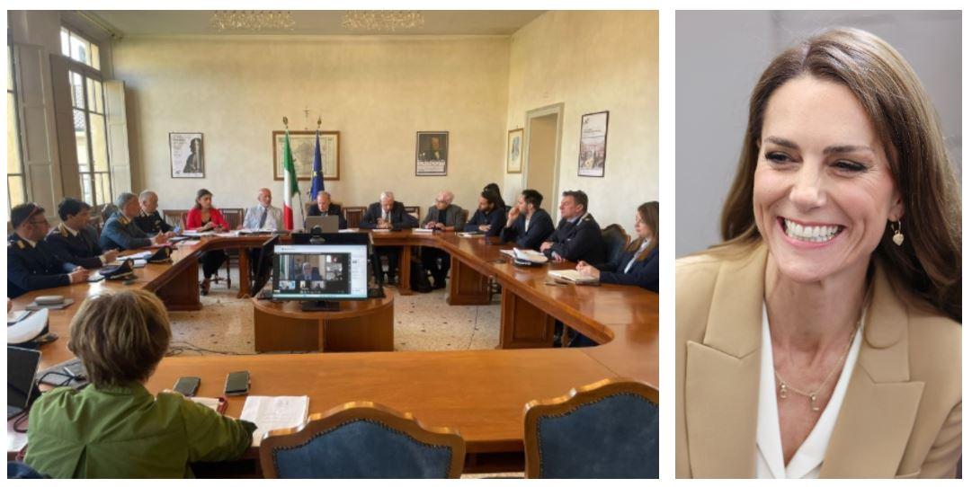 Kate Middleton a Reggio Emilia: ecco come la città si prepara ad accoglierla. «Misure di sicurezza rafforzate»
