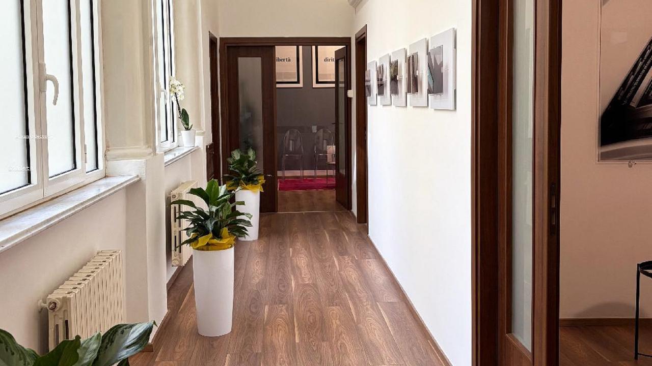 Lo studio "Ndc" di via Cairoli
