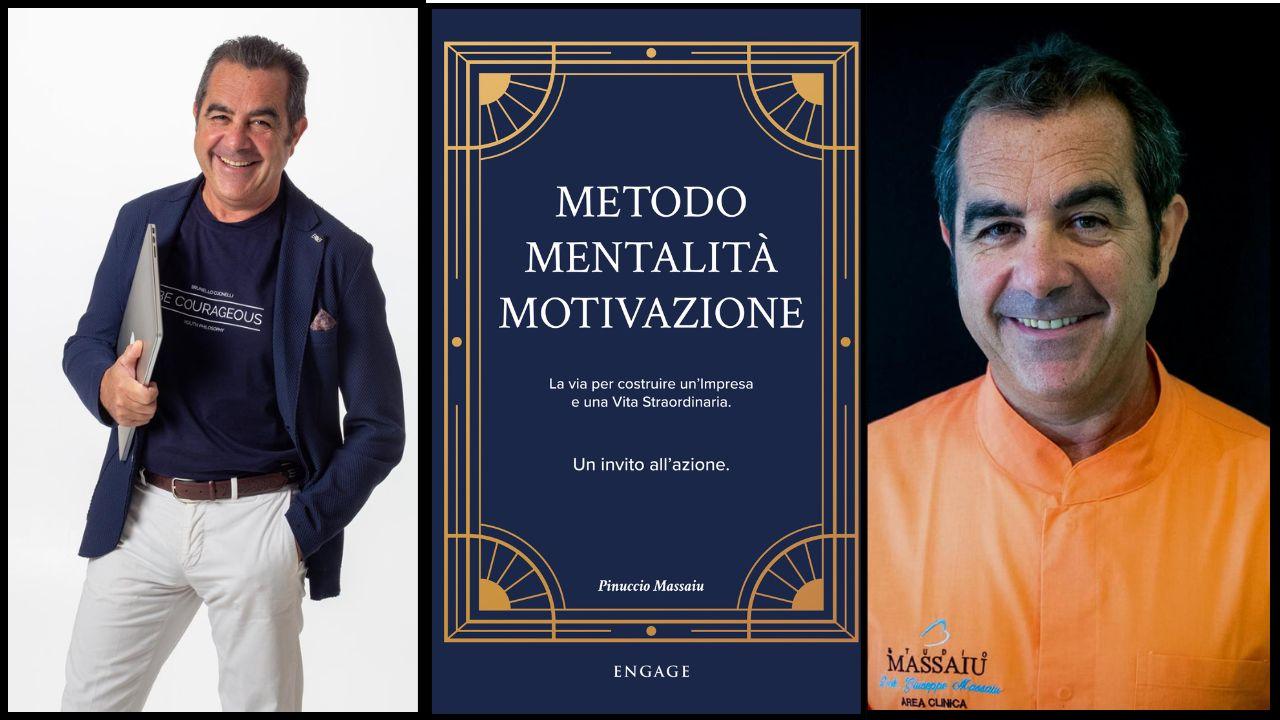 Sassari, Pinuccio Massaiu il dentista sorridente che scrive libri motivazionali