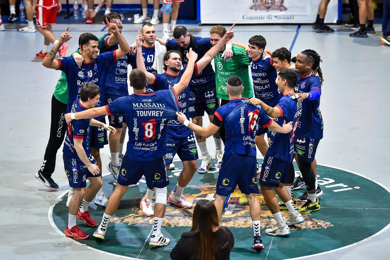 Fantastica Raimond Sassari, è finale scudetto