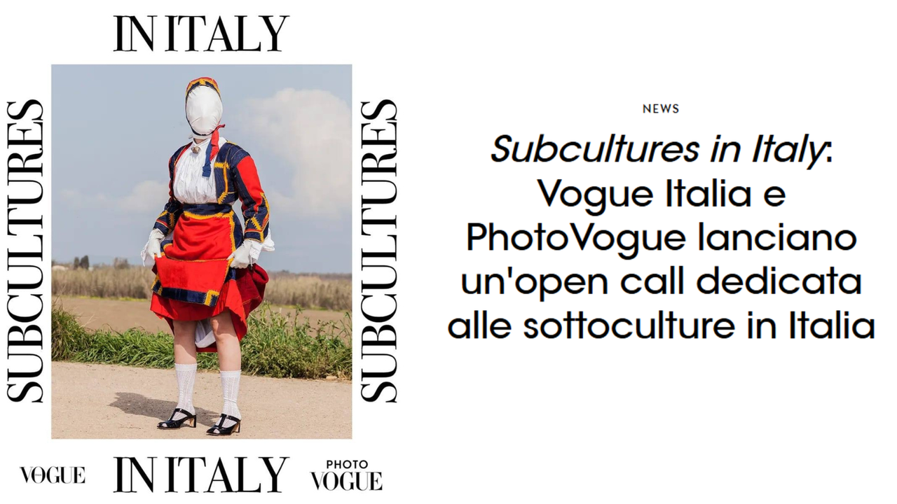 Il vestito di Desulo finisce su Vogue, scoppia la polemica per la definizione “subcultura”: ma è un equivoco – Ecco perché