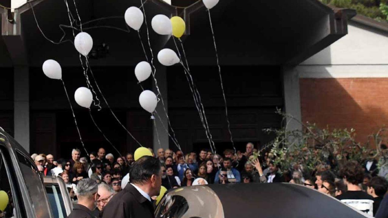 I palloncini realizzati dai compagni di classe di Edoardo