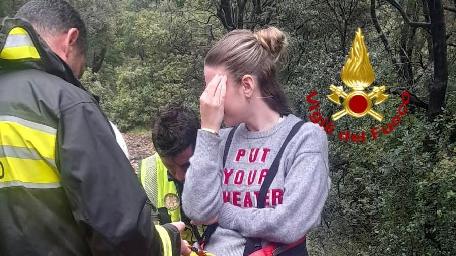 Quattro escursionisti in difficoltà: intervengono i Vigili del fuoco