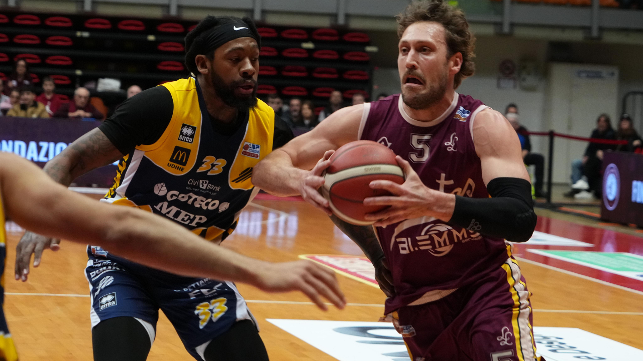 
	Matt Tiby, top player della Libertas

