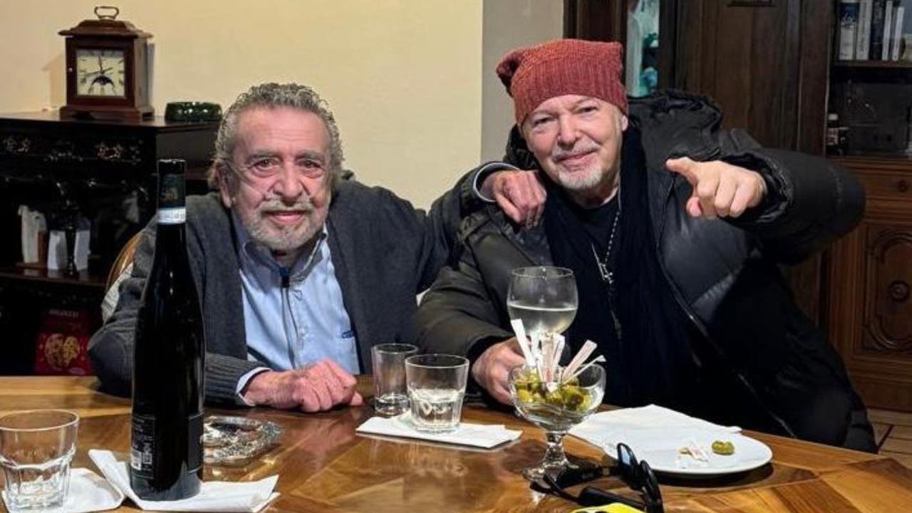
	Gilberto Giorgini con Vasco Rossi

