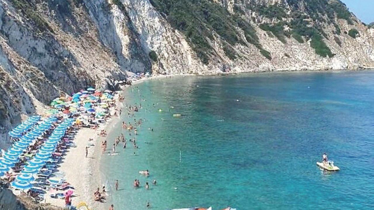 La spiaggia di Sansone