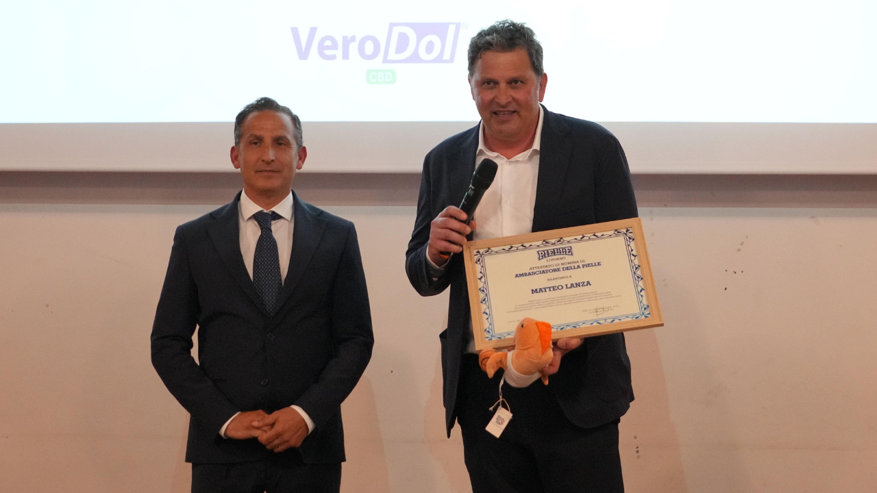 Il presidente Farneti e Matteo Lanza, nominato ambasciatore PL