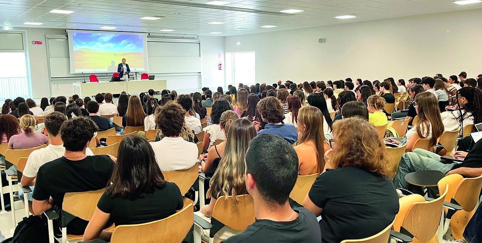 
	Una lezione del semestre filtro dell&rsquo;Universit&agrave; di Pisa

