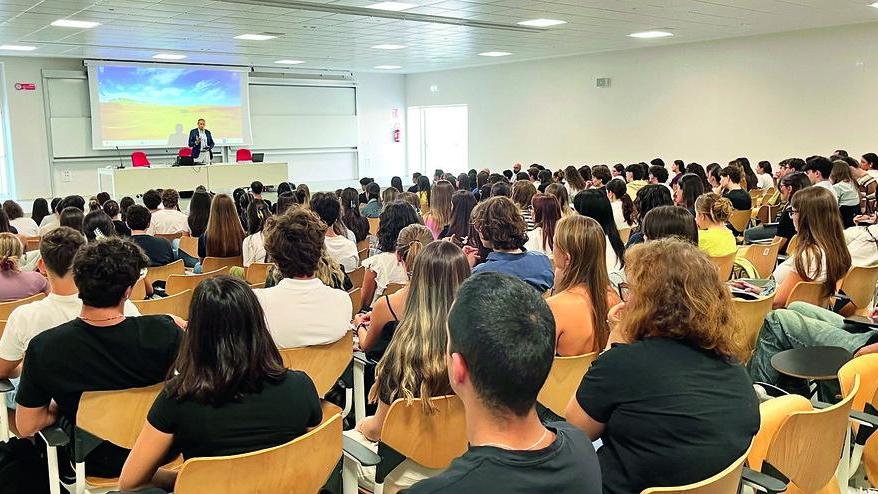 Una lezione del semestre filtro dell’Università di Pisa