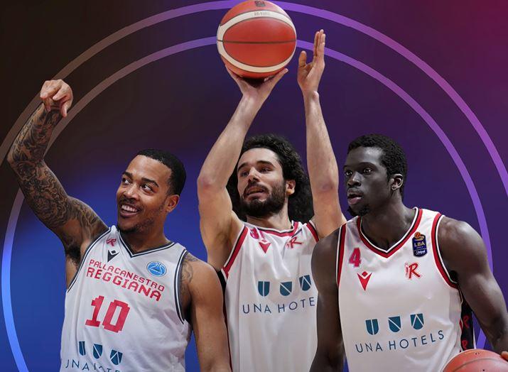 La Pallacanestro Reggiana va ai Petali: venerdì l’incontro con Caupain, Vitali e Thor