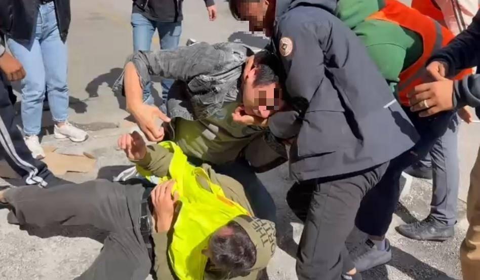 
	L'aggressione al sindacalista in via Galcianese

