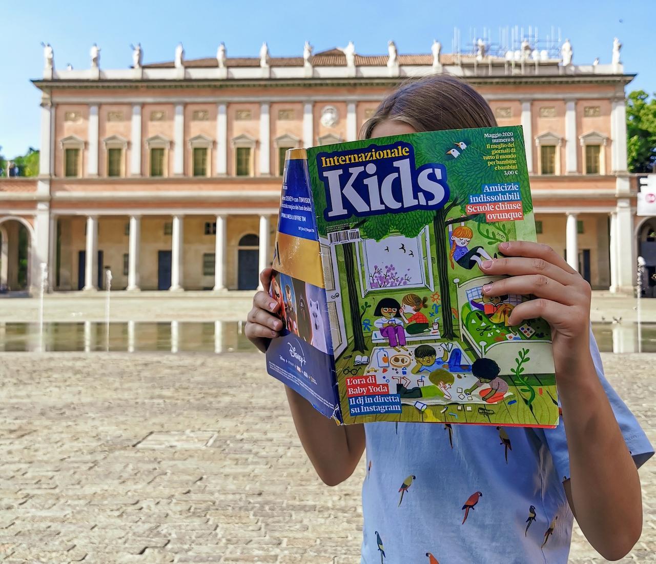 Internazionale Kids torna a Reggio Emilia, tre giorni scoperte: il programma