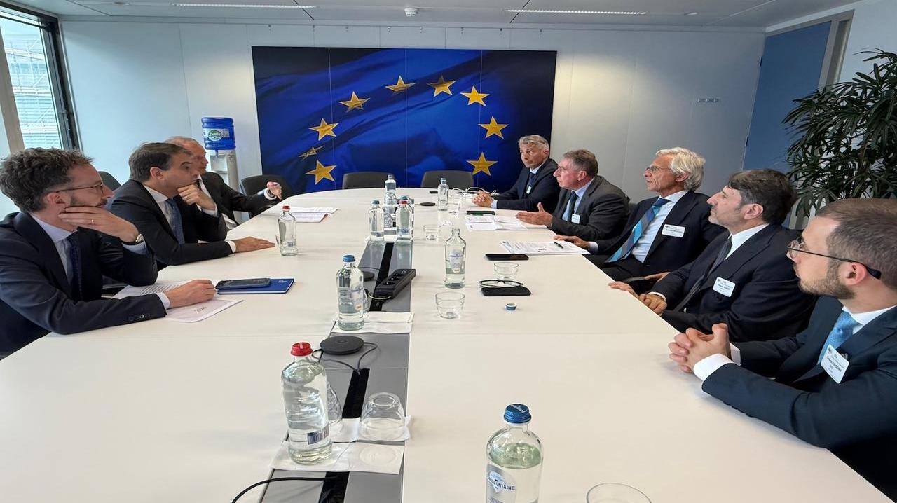 Un momento dell'incontro