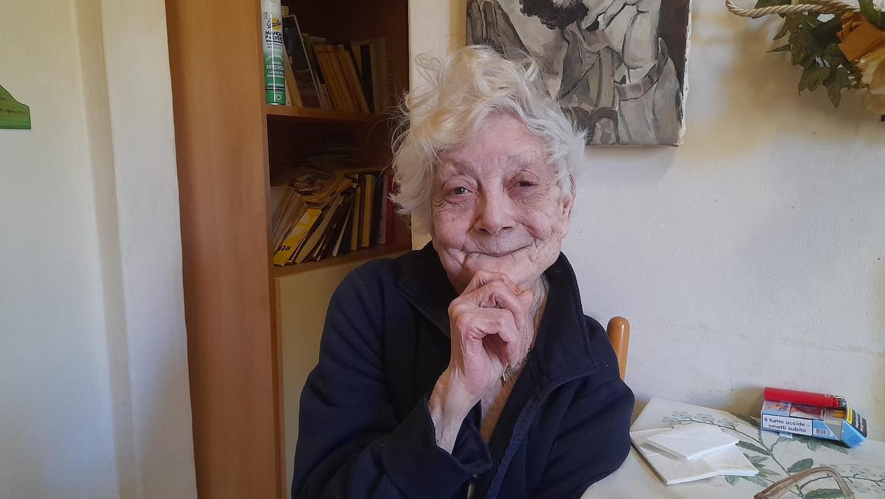 Vania Baggiani, 81 anni