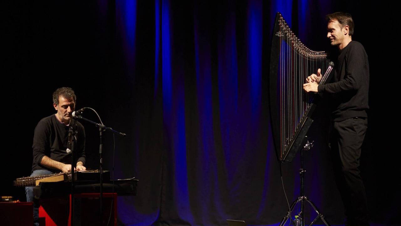 Festival Animas, arpa elettrica e sonorità mediorientali: Moretti e Dünen in concerto ad Alghero – Tutte le info