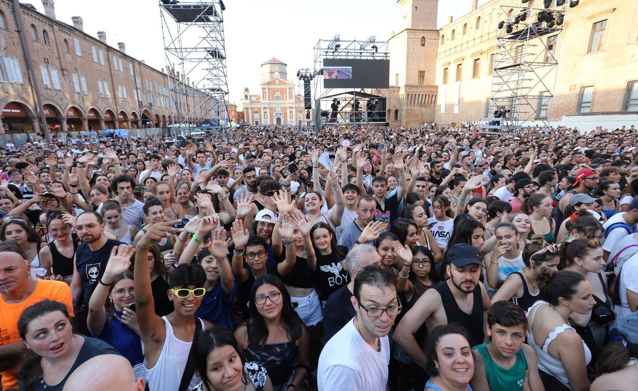 
	L'ultimo Radio Bruno Estate a Carpi nel 2023 (foto di Luigi Esposito)

