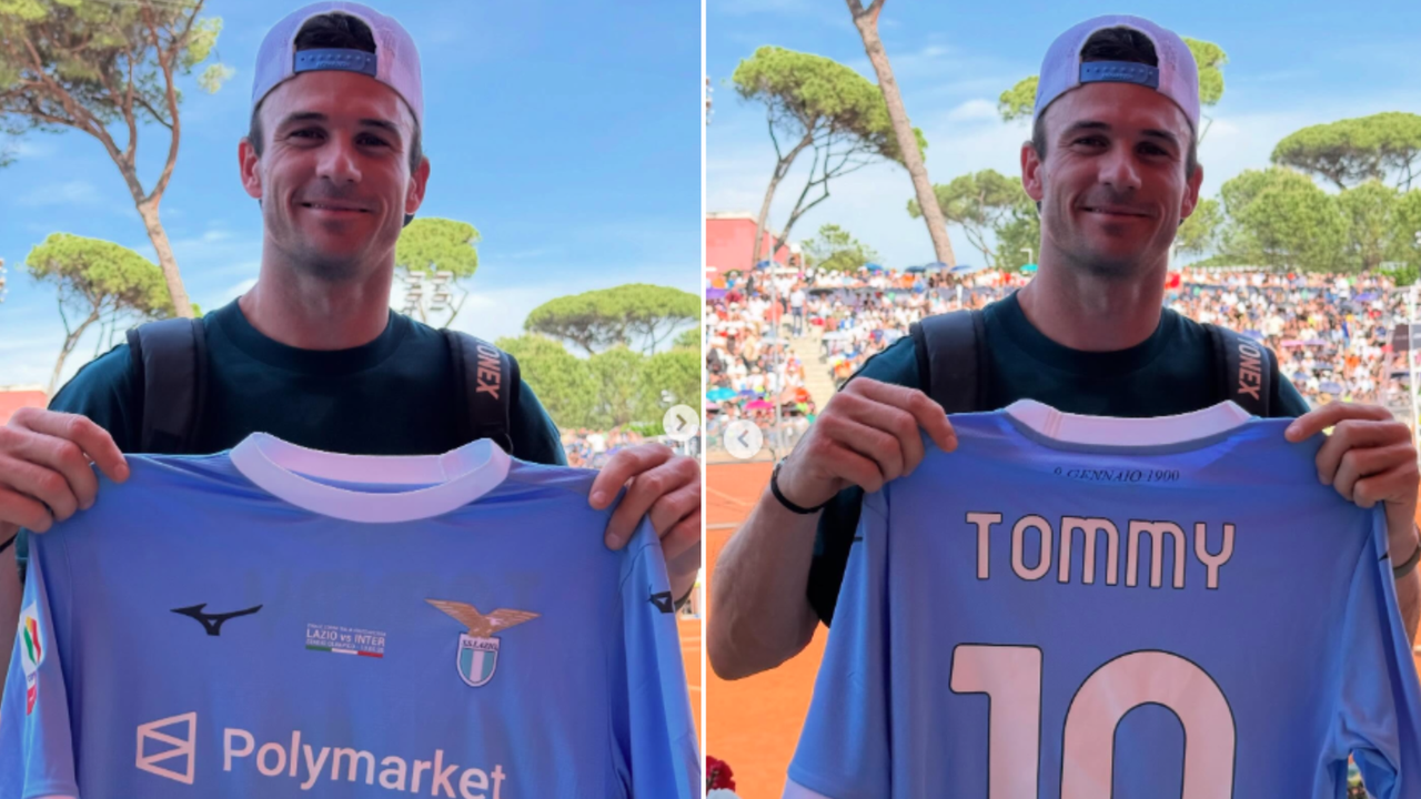 Internazionali d’Italia, per Tommy Paul il regalo speciale della Lazio
