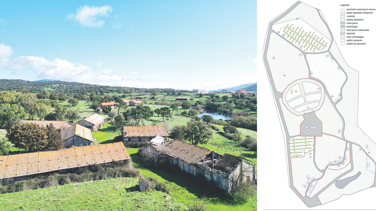 Una maxi arena per eventi al posto dell’ex polveriera, sarà la più grande della Sardegna: i dettagli del progetto