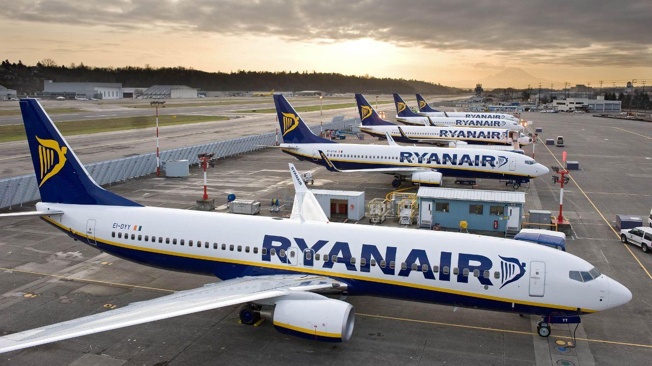 Rischio blocco voli per Ryanair