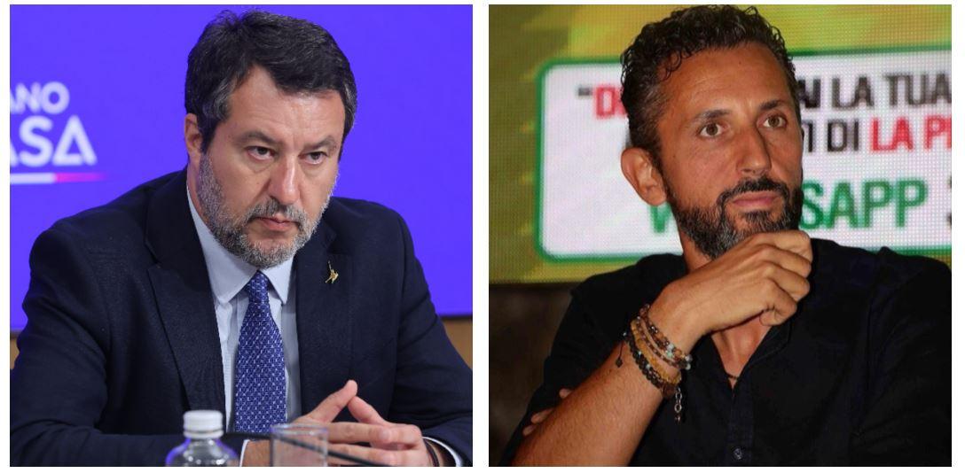 Matteo Salvini chiede 25mila euro di risarcimento all’ex sindaco di Luzzara per due Tweet