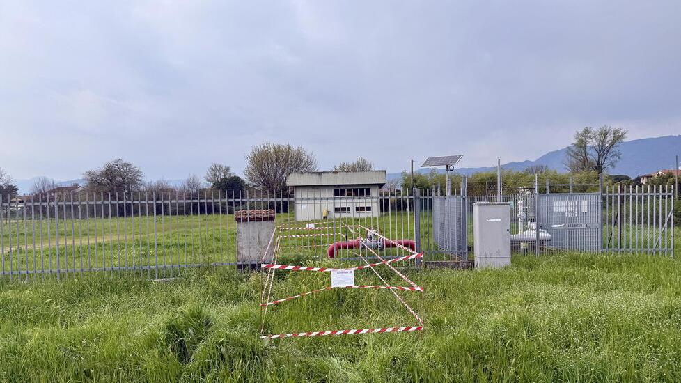 Lucca, allarme per l’odore di gas vicino alla cabina sequestrata