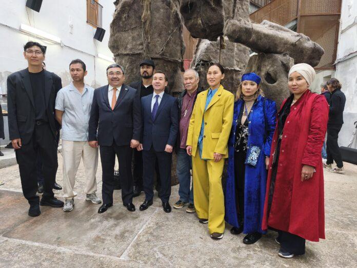 Biennale di Venezia: inaugurato il padiglione del Kazakhstan