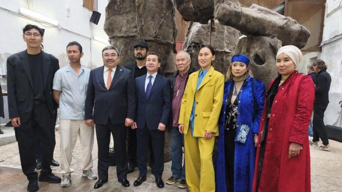 Biennale di Venezia: inaugurato il padiglione del Kazakhstan