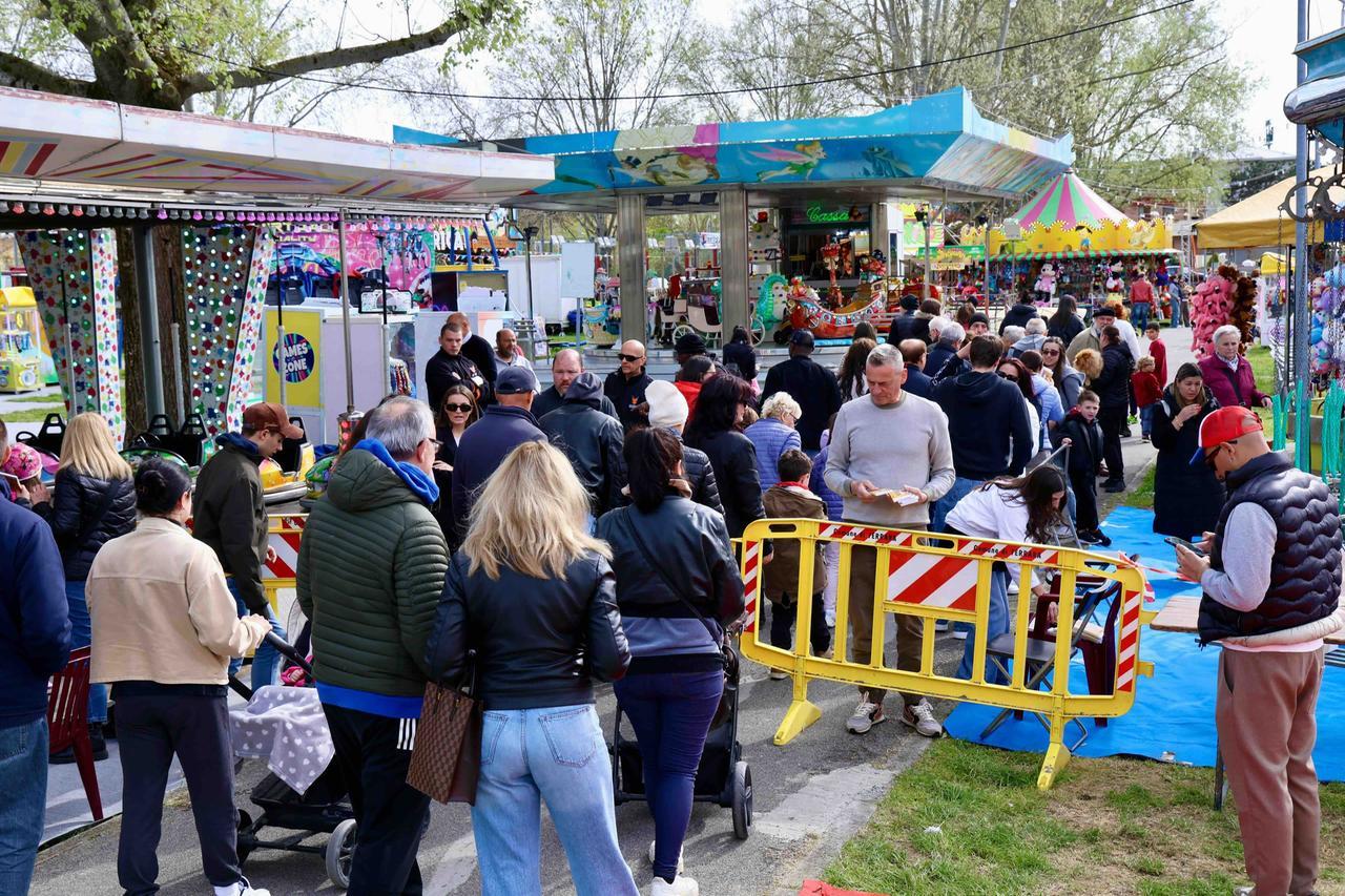 Luna Park e mercato a Ferrara, Travagli: «Successo per la fiera»